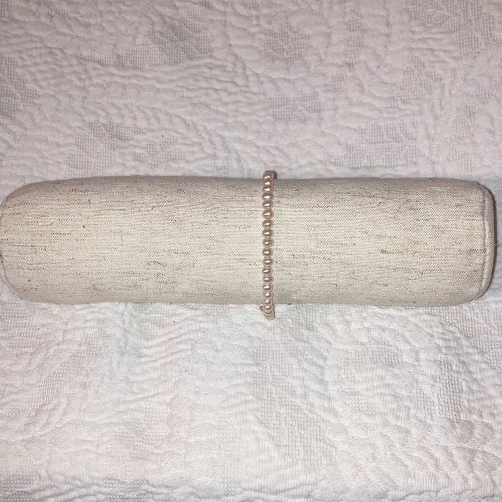 Pearl and 14KT gold bracelet